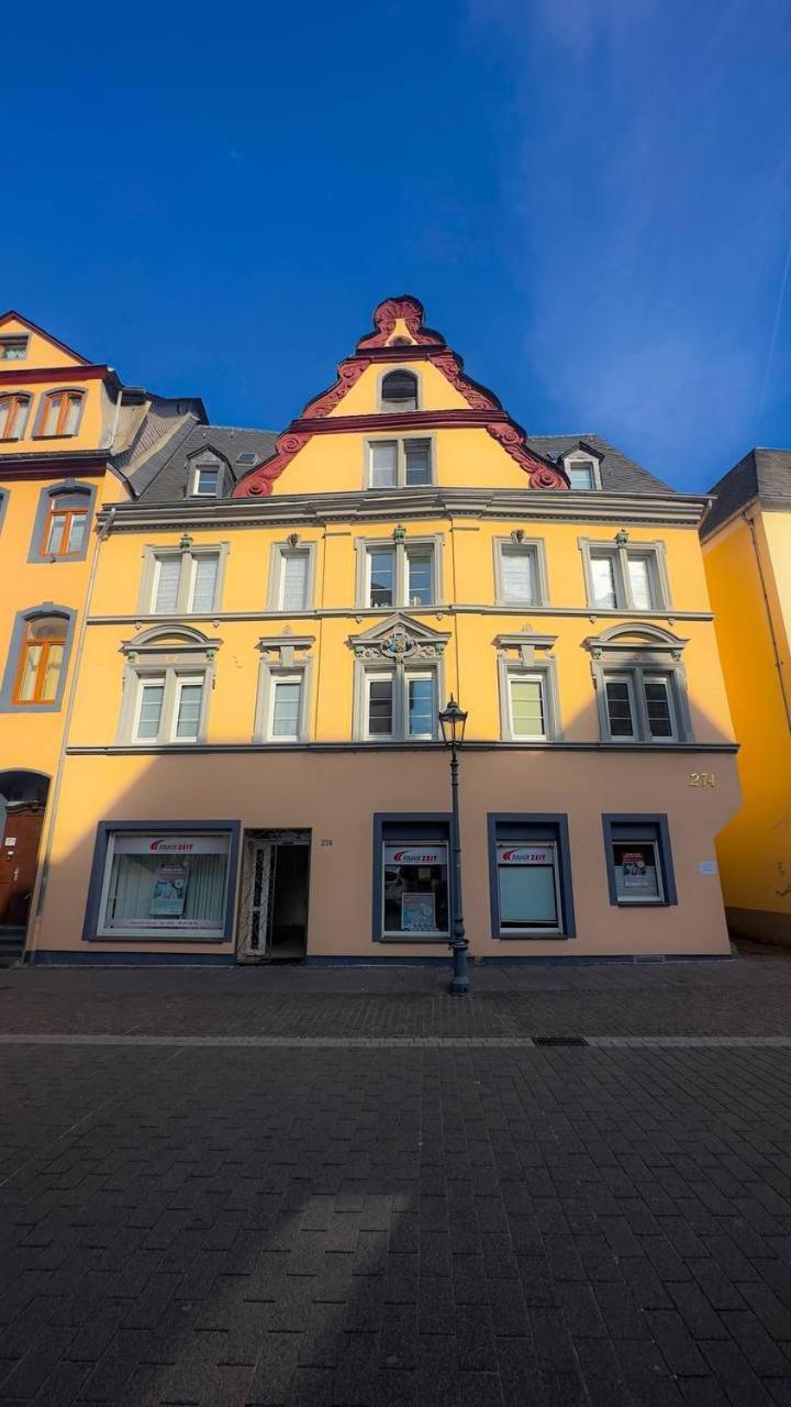 Historisches Haus Am Fusse Der Festung Ehrenbreitstein Am Schoenen Rhein Koblenz  Dış mekan fotoğraf